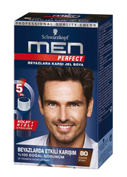 Palette - Men Perfect Beyazlara Karşı Jel Boya 80 Kahve Siyah