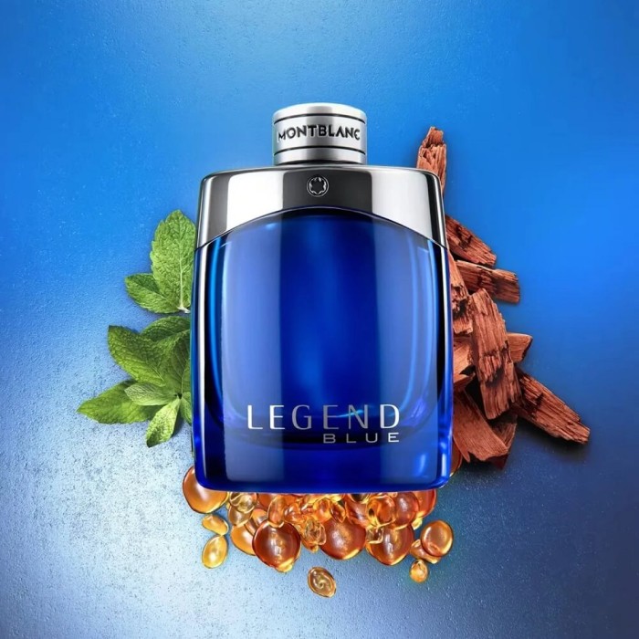 Mont Blanc Legend Blue Erkek Parfüm Edp 100 Ml - 2
