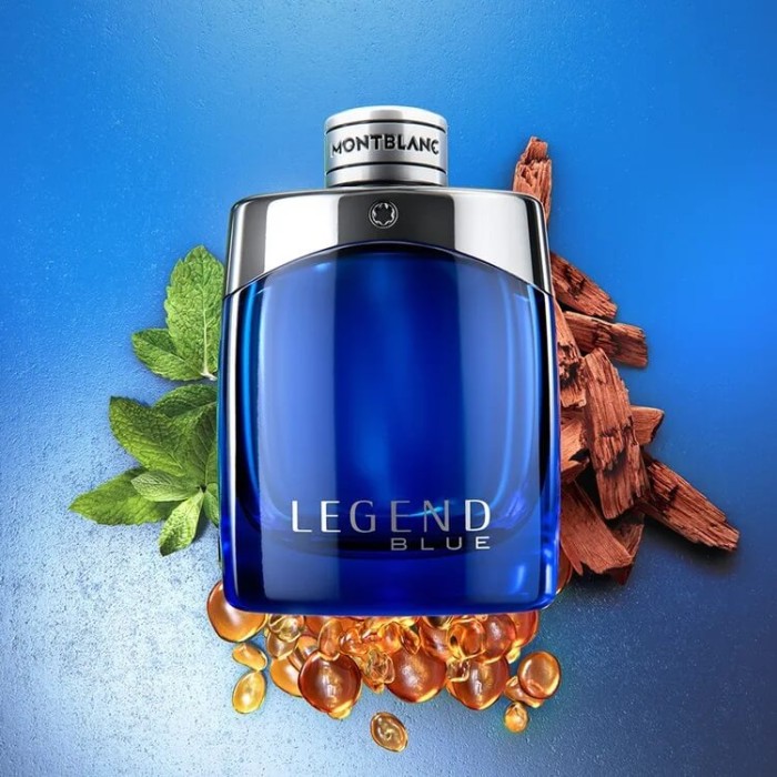 Mont Blanc Legend Blue Erkek Parfüm Edp 50 Ml - 2