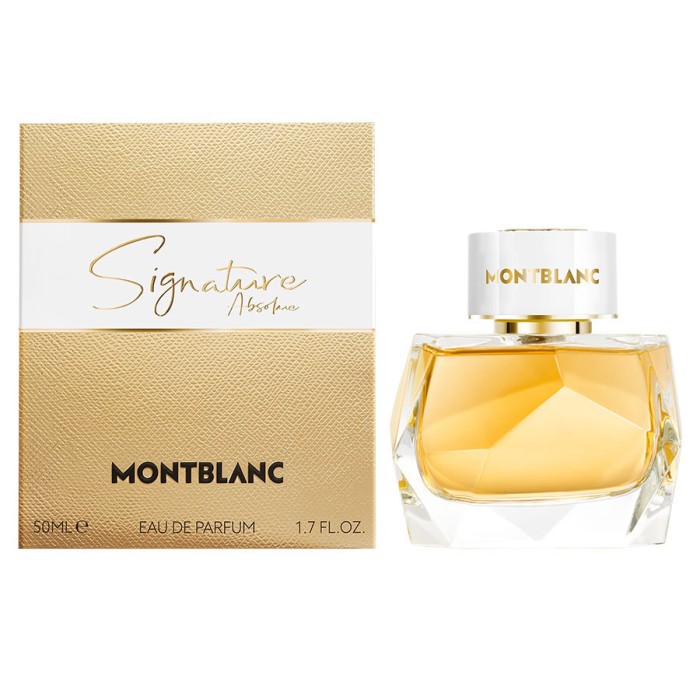 Mont Blanc Signature Absolu Kadın Parfüm Edp 50 Ml - 2
