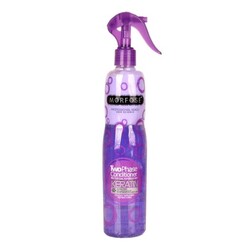 Morfose İki Fazlı Saç Kondisyoneri Keratin Fön Suyu 400 Ml Mor - Morfose