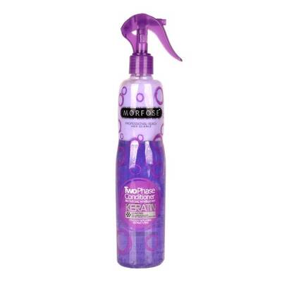 Morfose İki Fazlı Saç Kondisyoneri Keratin Fön Suyu 400 Ml Mor - 1