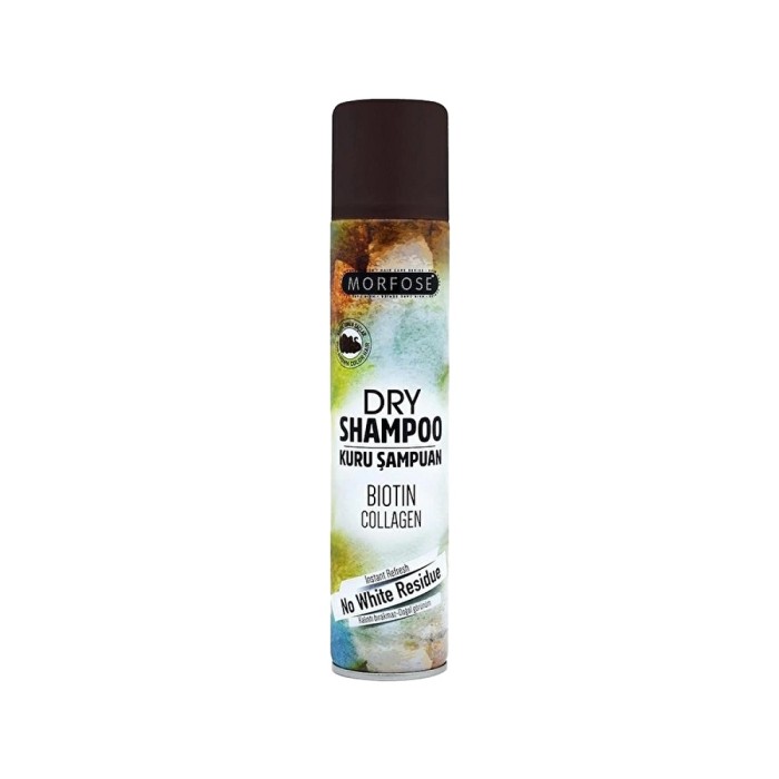 Morfose Kuru Şampuan Kahve Renkli Saçlar 200 Ml - 1