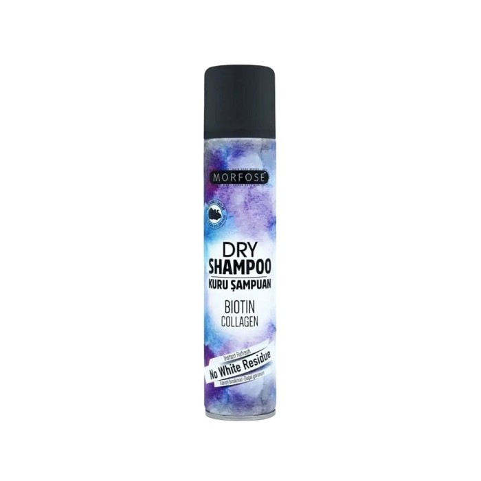 Morfose Kuru Şampuan Koyu Renk Saçlar 200 Ml - 1