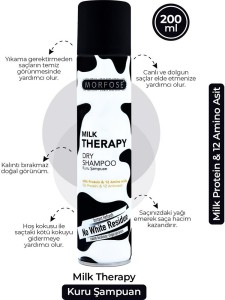 Morfose Milk Therapy Kuru Şampuan 200 Ml - 2