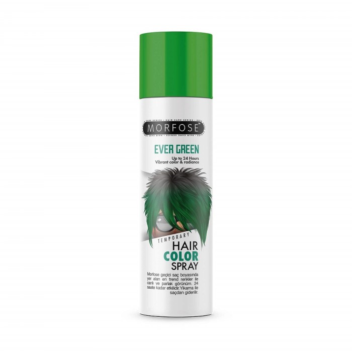 Morfose New Mech Sprey Saç Boyası 150 Ml Green - 1