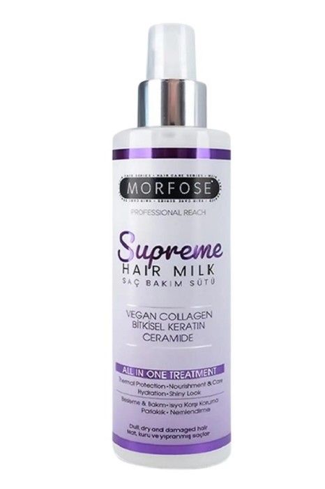 Morfose Supreme Saç Sütü 200 Ml - 1