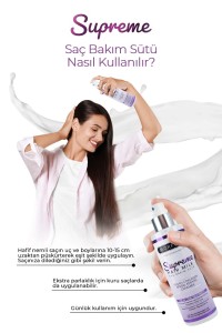 Morfose Supreme Saç Sütü 200 Ml - 3