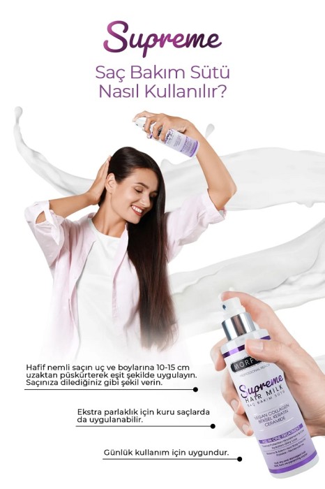 Morfose Supreme Saç Sütü 200 Ml - 3