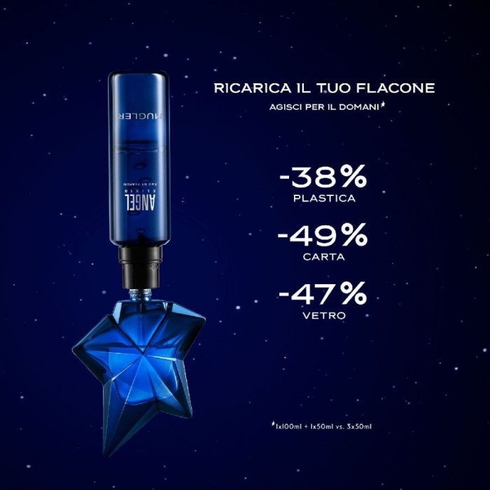 Mugler Angel Elixir Kadın Parfüm Edp 100 Ml Refill - 3