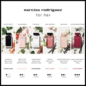 Narciso Rodriguez For Her Kadın Parfüm Intense Edp 50 Ml - 6