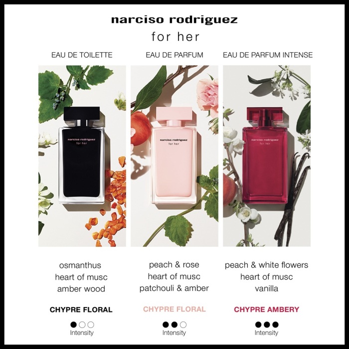 Narciso Rodriguez For Her Kadın Parfüm Intense Edp 50 Ml - 7