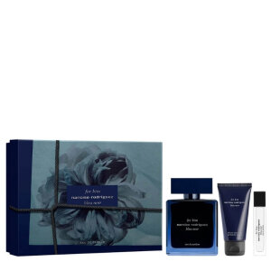 Narciso Rodriguez For Him Bleu Noir Erkek Parfüm Edp 100 Ml+Edp 10 Ml+Shower Gel 50 Ml Set - Narciso Rodriguez