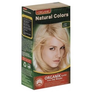 Natural Colors Organik Saç Boyası 10N Platin 