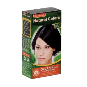 Natural Colors Organik Saç Boyası 1N Siyah 