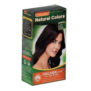 Natural Colors Organik Saç Boyası 4N Orta Kahve 