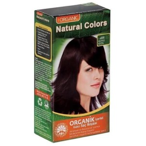 Natural Colors Organik Saç Boyası 4RR Koyu Kızıl 