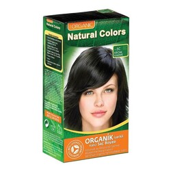 Natural Colors Organik Saç Boyası 5C Krom Kahve - Natural Colors