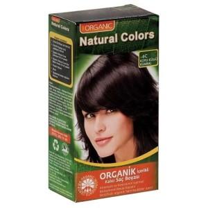 Natural Colors Organik Saç Boyası 6C Koyu Küllü Kumral 