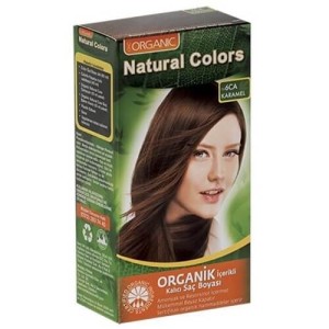 Natural Colors Organik Saç Boyası 6CA Karamel - Natural Colors