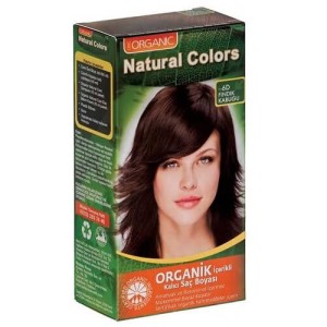 Natural Colors Organik Saç Boyası 6D Fındık Kabuğu 