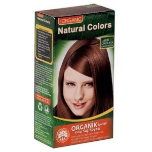 Natural Colors Organik Saç Boyası 6KR Çikolata Kahve Kızıl 