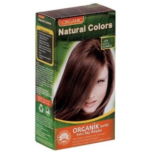 Natural Colors Organik Saç Boyası 6N Koyu Kumral 