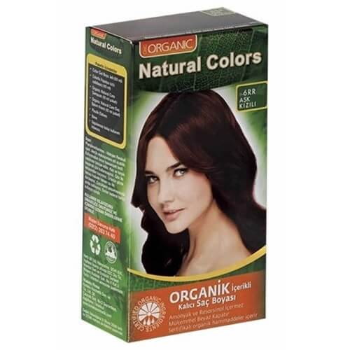 Natural Colors Organik Saç Boyası 6RR Aşk Kızılı - 1