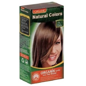 Natural Colors Organik Saç Boyası 7N Orta Kumral 