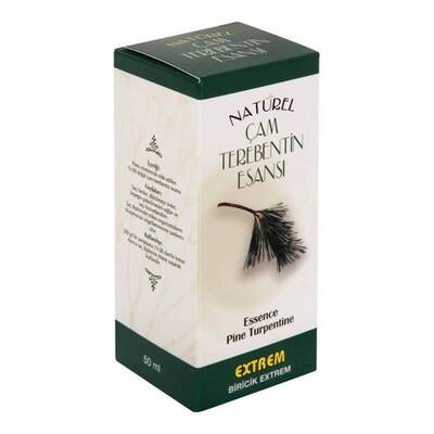 Naturel Çam Terebentin Esansı 50 Ml - 1