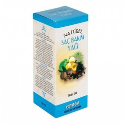 Naturel Saç Bakım Yağı 50 Ml - Naturel