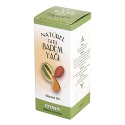 Naturel Tatlı Badem Yağı 50 Ml - Naturel
