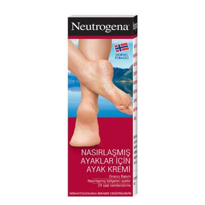 Neutrogena Ayak Kremi Nasırlaşmış Ayaklar İçin 50 Ml - 1