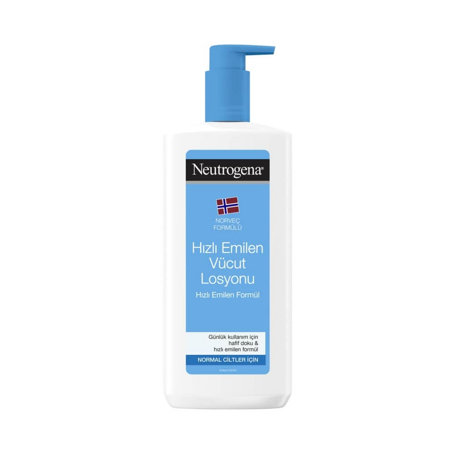 Neutrogena Body Lotion Hızlı Emilen 400 Ml Kağan Parfümeri