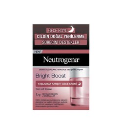 Neutrogena - Neutrogena Bright Boost Gece Kremi 50 Ml