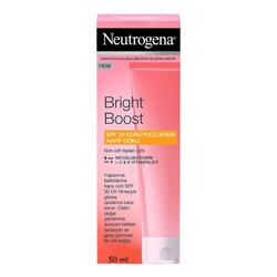 Neutrogena - Neutrogena Bright Boost Spf30 Koruyucu Krem Hafif Doku 50 Ml