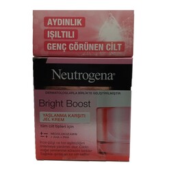Neutrogena - Neutrogena Bright Boost Yaşlanma Karşıtı Jel Krem 50 Ml