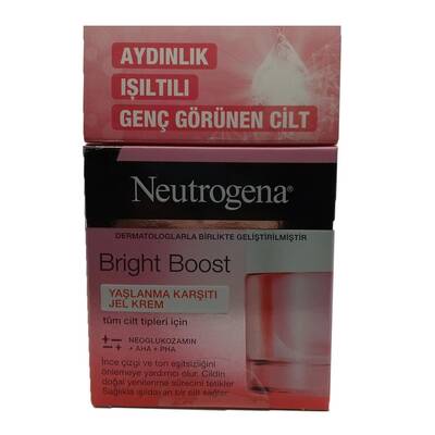 Neutrogena Bright Boost Yaşlanma Karşıtı Jel Krem 50 Ml - 1