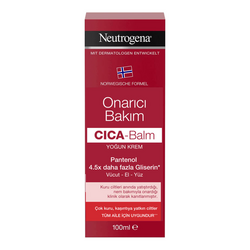 Neutrogena Cica Balm Yoğun Onarıcı Bakım Kremi 100 Ml - Neutrogena