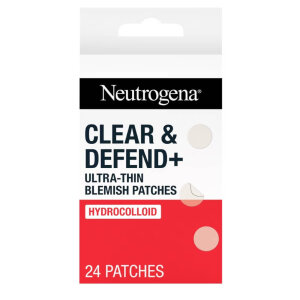 Neutrogena Clear and Defend Ultra Thin Blemish Patches 24'lü - Neutrogena