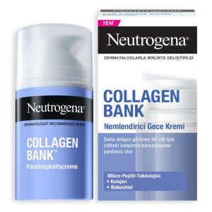Neutrogena Collagen Bank Gündüz Kremi 50 Ml - Neutrogena