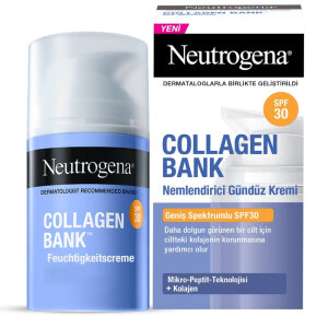 Neutrogena Collagen Bank Gündüz Kremi Spf30 50 Ml - Neutrogena