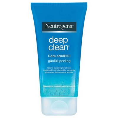 Neutrogena Deep Clean Ferahlatıcı Peeling Jel 150 Ml - 1