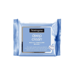 Neutrogena Deep Clean Makyaj Temizleme Mendili 25'li - Neutrogena