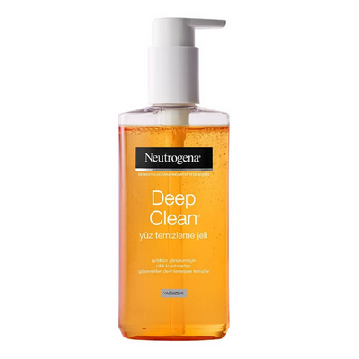 Neutrogena Deep Clean Yüz Temizleme Jeli 200 Ml - 1