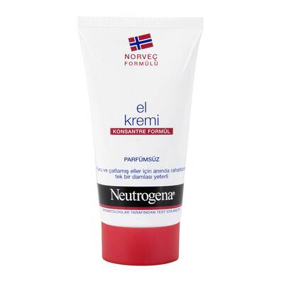 Neutrogena El Kremi Parfümsüz 75 Ml - 1