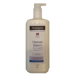 Neutrogena Hassas Bakım Parfümsüz Vücut Losyonu 400 Ml - Neutrogena