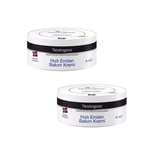Neutrogena Hızlı Emilen Bakım Kremi 200 Ml 2'li - Neutrogena