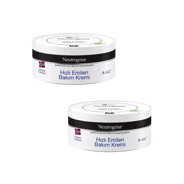 Neutrogena Hızlı Emilen Bakım Kremi 200 Ml 2'li - 1