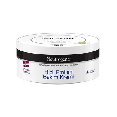 Neutrogena Hızlı Emilen Bakım Kremi 200 Ml